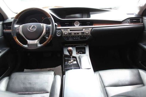 Lexus ES 2013 - фото 10