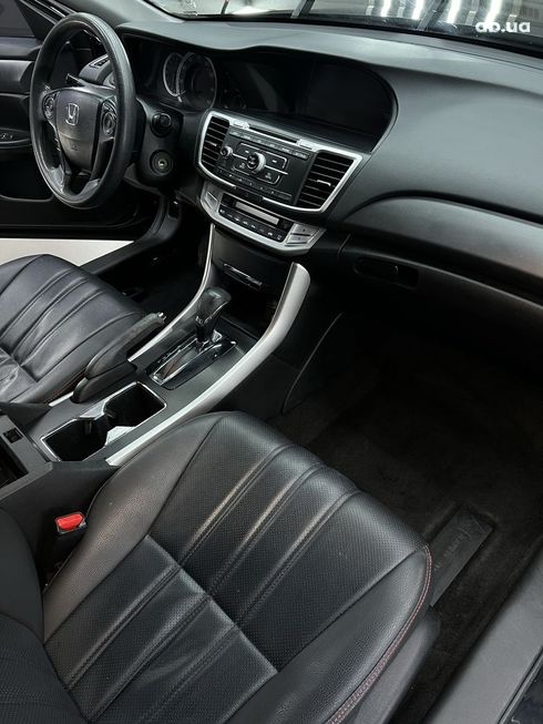 Honda Accord 2014 черный - фото 4