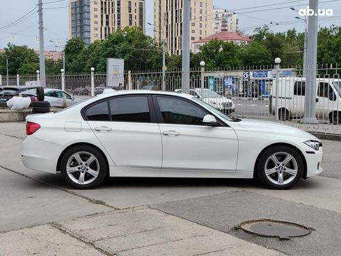 BMW 3 серия 2014 белый - фото 10