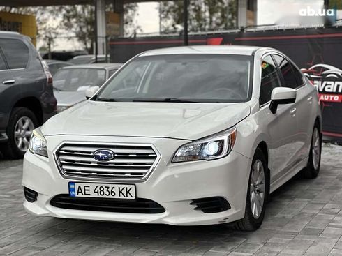 Subaru Legacy 2016 - фото 10