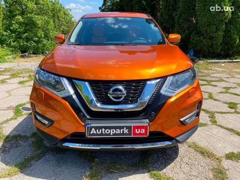 Nissan X-Trail 2018 оранжевый - фото 3