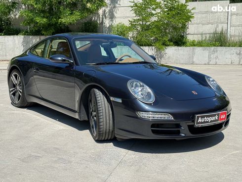 Porsche 911 2008 черный - фото 3