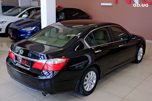 Honda Accord 2015 черный - фото 5