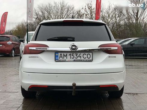 Opel Insignia 2014 - фото 16