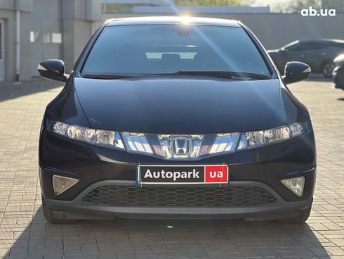 Honda Civic 2008 черный - фото 2