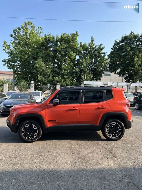 Jeep Renegade 2015 - фото 20