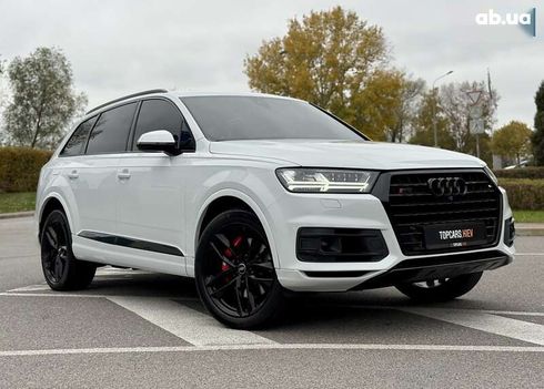 Audi Q7 2018 - фото 24