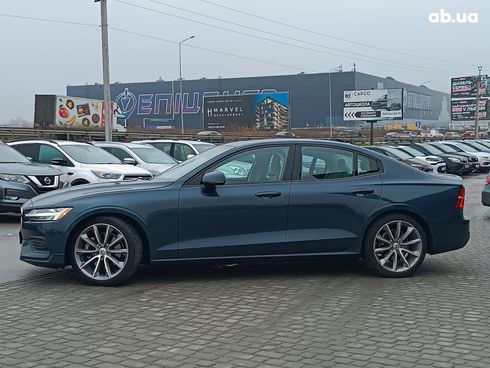 Volvo S60 2018 синий - фото 2