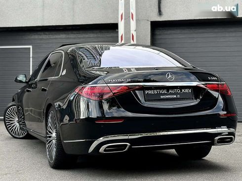 Mercedes-Benz Maybach S-Class 2021 - фото 26