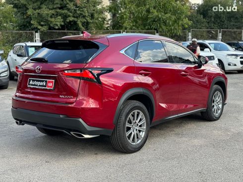 Lexus NX 2017 красный - фото 8