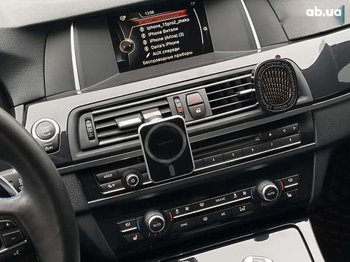 BMW 5 серия 2016 - фото 28