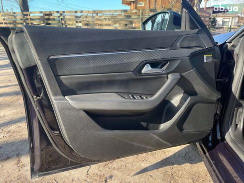 Peugeot 508 2020 синий - фото 35