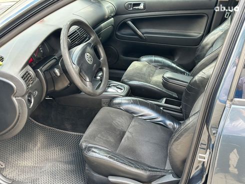 Volkswagen Passat 2000 серый - фото 8