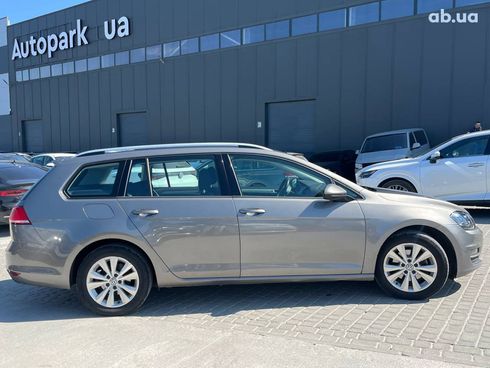 Volkswagen Golf 2016 серый - фото 16