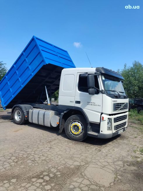 Volvo FM 9 2008 белый - фото 12