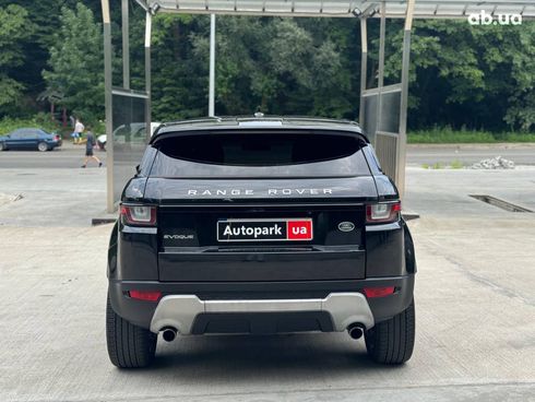 Land Rover Range Rover Evoque 2015 черный - фото 10