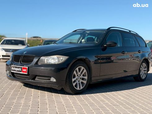 BMW 3 серия 2008 черный - фото 2