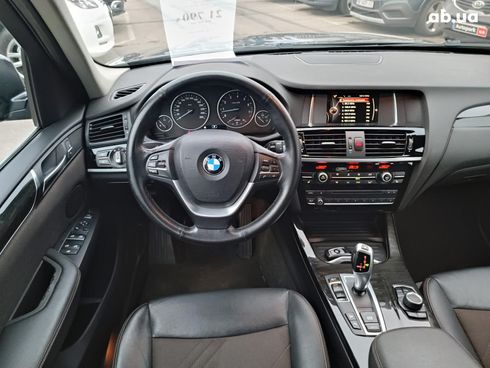 BMW X3 2016 черный - фото 15