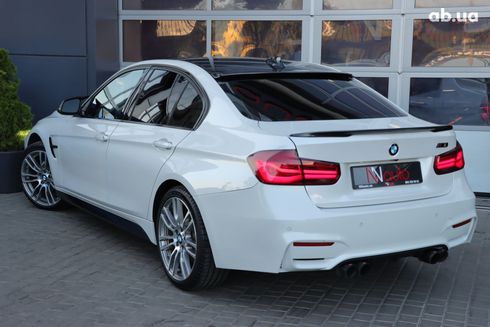 BMW 3 серия 2016 белый - фото 4