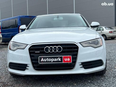 Audi A6 2012 белый - фото 6