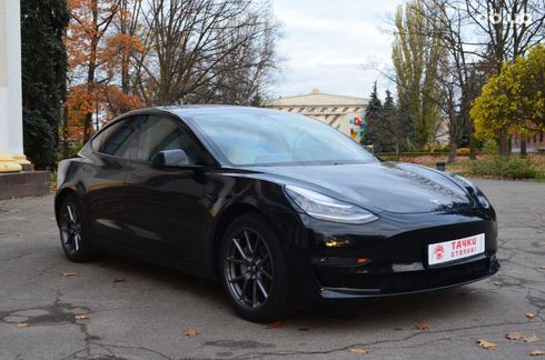 Tesla Model 3 2020 черный - фото 3