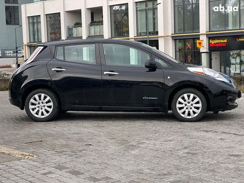 Nissan Leaf 2015 черный - фото 8