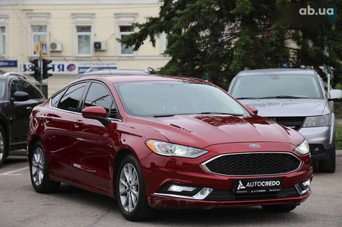 Ford Fusion 2017 - фото 3