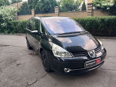 Renault Espace 2009 черный - фото 3