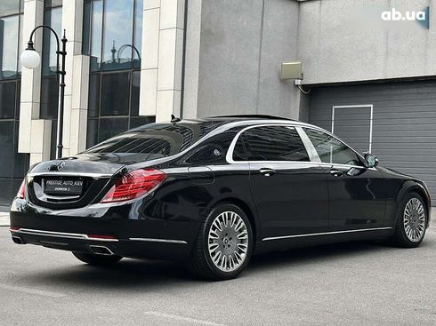 Mercedes-Benz Maybach S-Class 2016 - фото 26