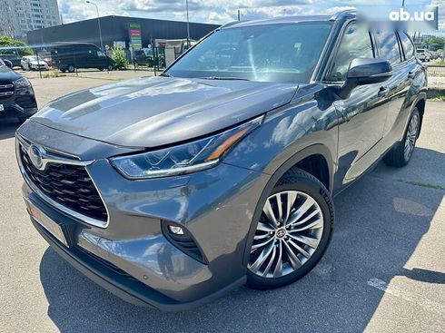 Toyota Highlander 2021 - фото 27