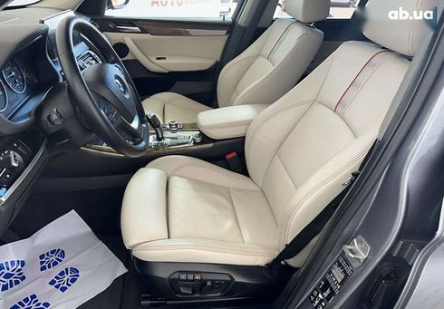 BMW X3 2016 - фото 13