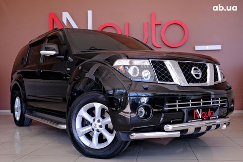 Nissan Pathfinder 2008 черный - фото 4