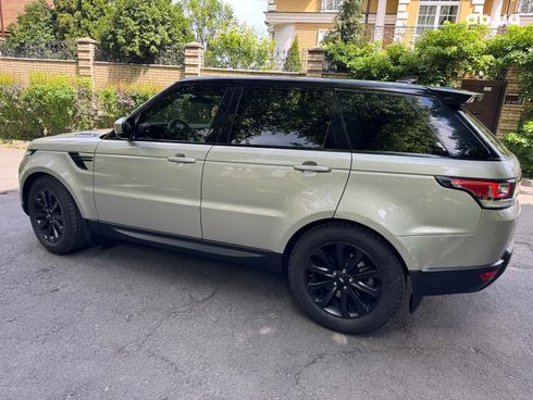 Land Rover Range Rover Sport 2017 бежевый - фото 9