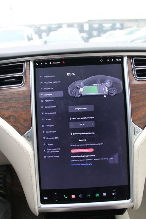 Tesla Model S 2017 - фото 30