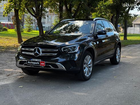 Mercedes-Benz GLC-Класс 2021 серый - фото 2
