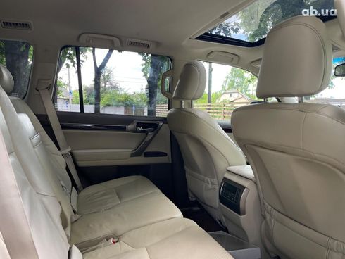Lexus gx 460 2016 черный - фото 31