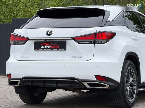 Lexus RX 2020 - фото 26
