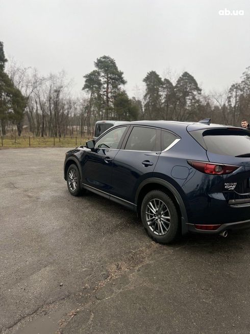 Mazda CX-5 2017 синий - фото 14