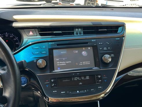 Toyota Avalon 2014 черный - фото 25