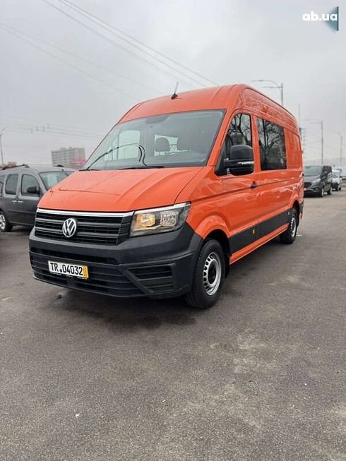 Volkswagen Crafter 2018 - фото 5
