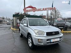 Продаж вживаних Toyota RAV4 2002 року в Миколаєві - купити на Автобазарі