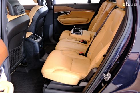 Volvo XC90 2017 синий - фото 8