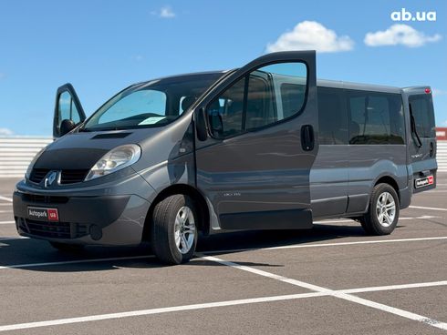 Renault Trafic 2014 серый - фото 28