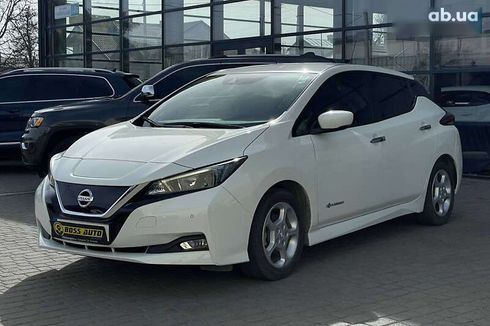 Nissan Leaf 2018 - фото 3