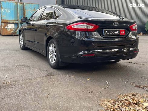 Ford Mondeo 2015 черный - фото 7