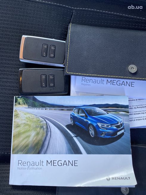 Renault Megane 2018 черный - фото 14