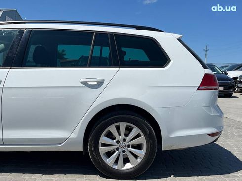 Volkswagen Golf 2014 белый - фото 10