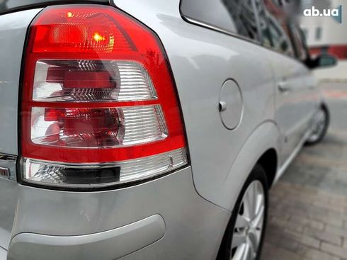Opel Zafira 2009 - фото 19