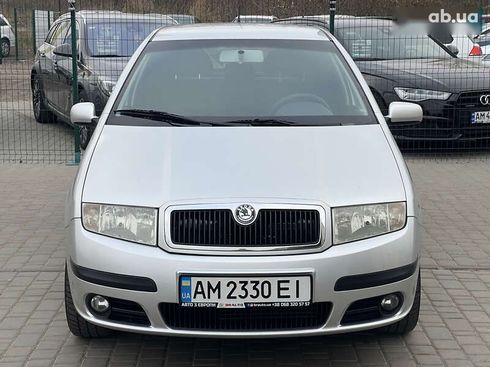 Skoda Fabia 2006 - фото 3