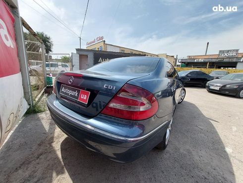 Mercedes-Benz CLK-Класс 2002 синий - фото 5